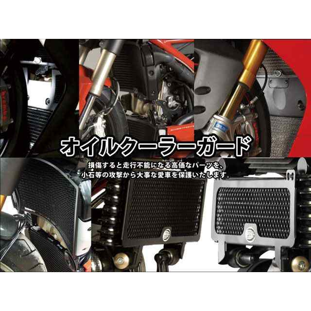 アールアンドジー R12 nineT PROオイルクーラーガード（ブラック） R&G バイク