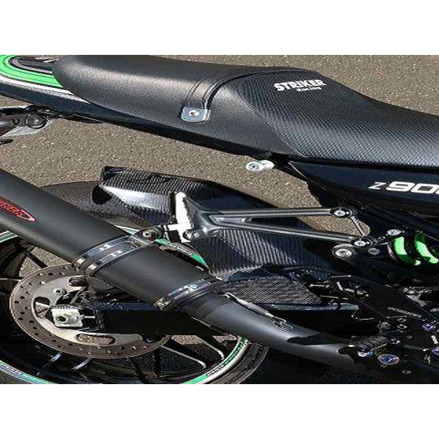 ストライカー Z900RS Z900RSカフェ エアロデザイン SAD リアフェンダー（平織カーボン） STRIKER バイク - 外装