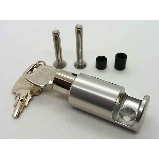 Fixe design 汎用 ヘルメット ロック M1（シルバー） Fixe design バイクの通販は