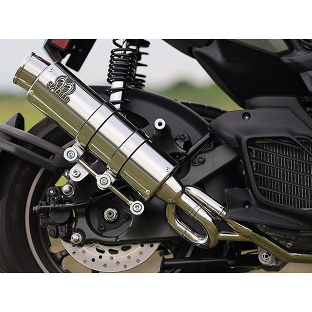 SP忠男 NMAX155 X FORCE PURESPORT S ステンレス SP TADAO
