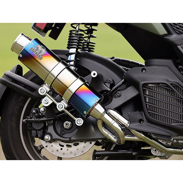 SP忠男 NMAX155 X FORCE PURESPORT S チタンブルー SP TADAO バイクの通販は