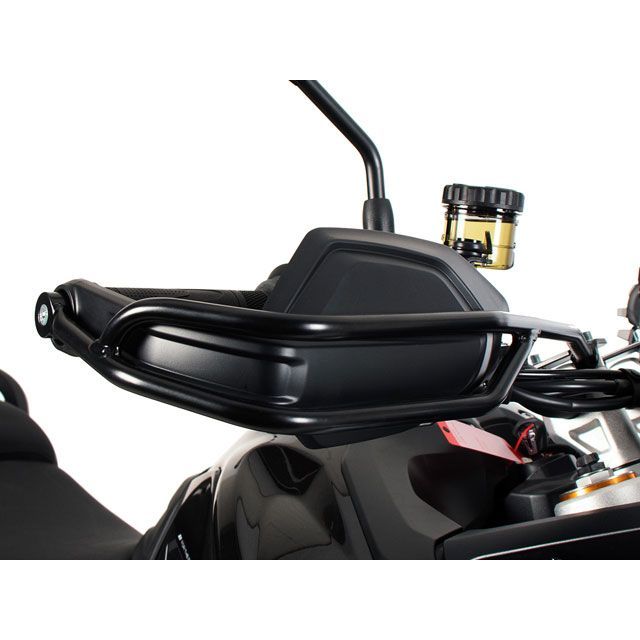 ヘプコ＆ベッカー ハンドガード/ ハンドプロテクター（ブラック） HEPCO＆BECKER