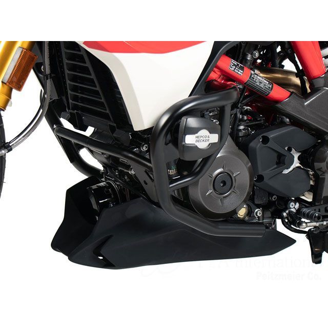 正規品／HEPCO＆BECKER その他のモデル エンジンガード エンジンガード SOLID（ホワイト） ヘプコ＆ベッカー バイク 正規品／HEPCO＆BECKER その他のモデル エンジンガード エンジンガード