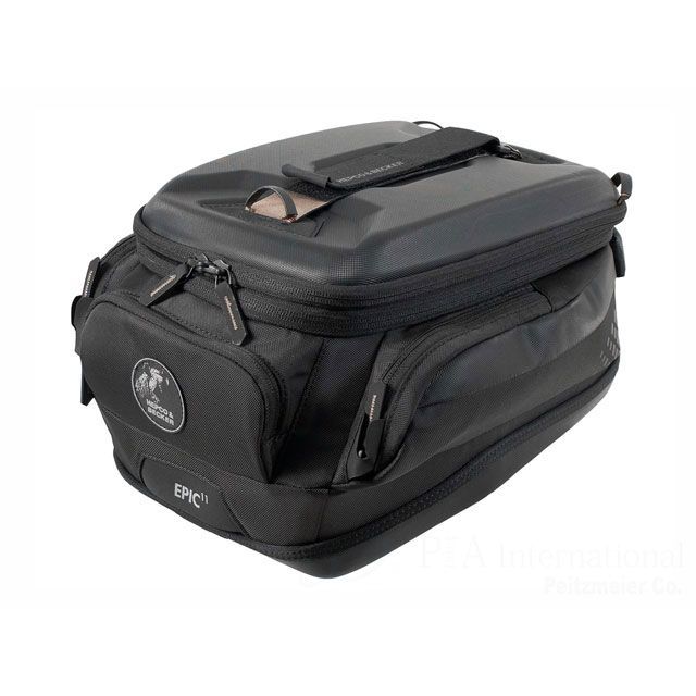 ヘプコ＆ベッカー 取付ベース「MultiBASIC」が別途必要 Tankbag Epic 11（ブラック） HEPCO＆BECKER バイク