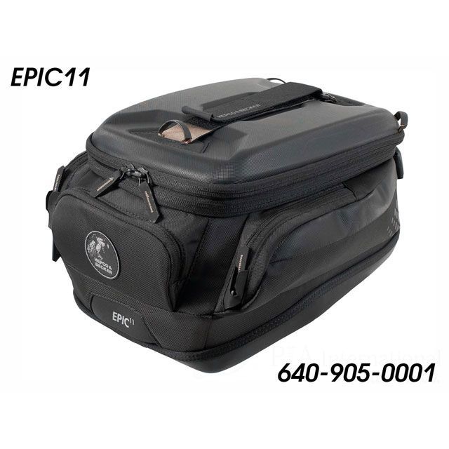 ヘプコ＆ベッカー 取付ベース「MultiBASIC」が別途必要 Tankbag Epic 11（ブラック） HEPCO＆BECKER_1