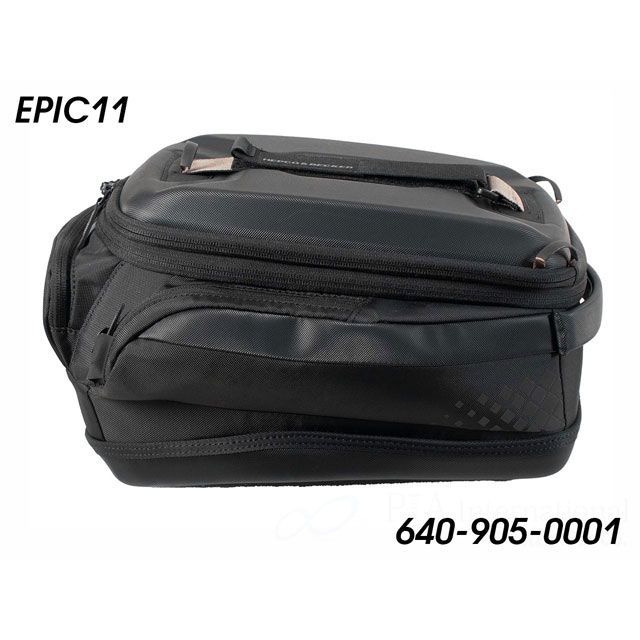 ヘプコ＆ベッカー 取付ベース「MultiBASIC」が別途必要 Tankbag Epic 11（ブラック） HEPCO＆BECKER_2