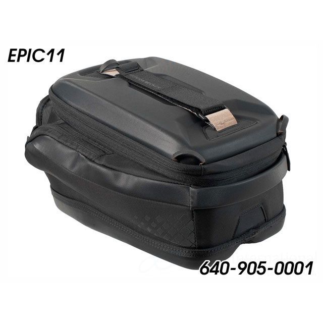 ヘプコ＆ベッカー 取付ベース「MultiBASIC」が別途必要 Tankbag Epic 11（ブラック） HEPCO＆BECKER_3