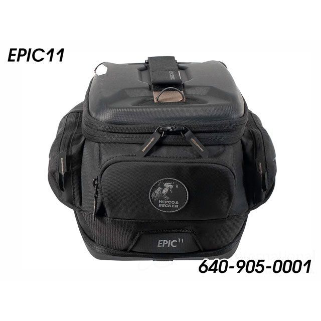 ヘプコ＆ベッカー 取付ベース「MultiBASIC」が別途必要 Tankbag Epic 11（ブラック） HEPCO＆BECKER_4