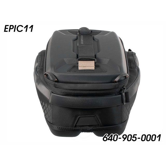 ヘプコ＆ベッカー 取付ベース「MultiBASIC」が別途必要 Tankbag Epic 11（ブラック） HEPCO＆BECKER_5