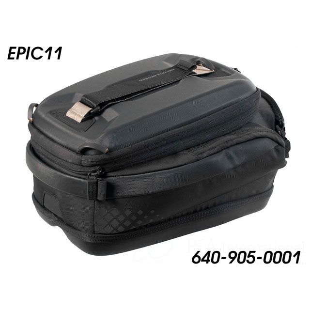 ヘプコ＆ベッカー 取付ベース「MultiBASIC」が別途必要 Tankbag Epic 11（ブラック） HEPCO＆BECKER_6