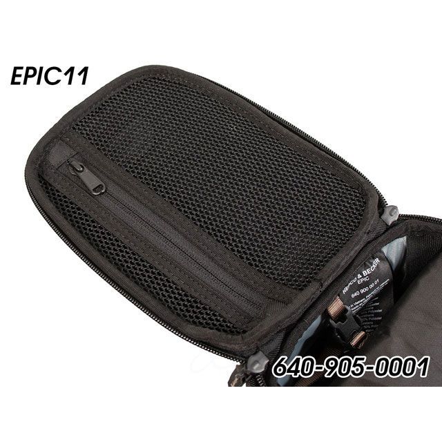 ヘプコ＆ベッカー 取付ベース「MultiBASIC」が別途必要 Tankbag Epic 11（ブラック） HEPCO＆BECKER_7