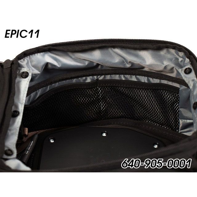 ヘプコ＆ベッカー 取付ベース「MultiBASIC」が別途必要 Tankbag Epic 11（ブラック） HEPCO＆BECKER_8