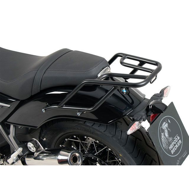ヘプコ＆ベッカー R12 リアキャリア（ブラック） HEPCO＆BECKER バイク