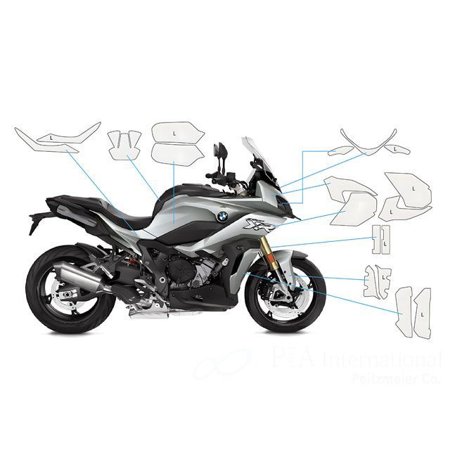ワンダーリッヒ S1000XR コンプリートプロテクション「PremiumShield」（クリアー） Wunderlich