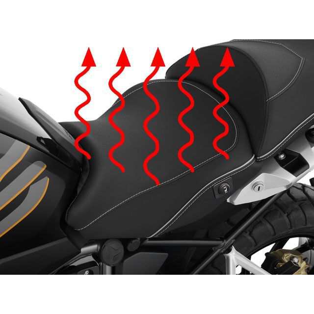 ワンダーリッヒ アクティブコンフォートシート 「AKTIVKOMFORT」 black for rider 標準高 シートヒーター Wunderli…