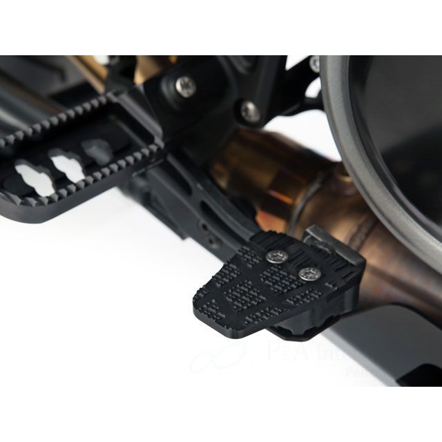ワンダーリッヒ Pan America 1250 ST Pan America 1250 Special ブレーキペダルプレート（ブラック） Wun…