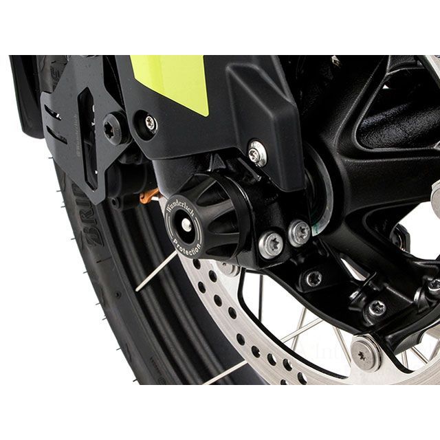 ワンダーリッヒ F900GS DoubleShock クラッシュプロテクター （フロントアクスルスライダー） Wunderlich_2