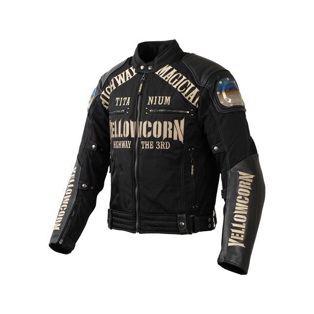 大人気120番です♡ イエローコーン 2024-2025秋冬モデル YB-4309 ジャケット（ブラック