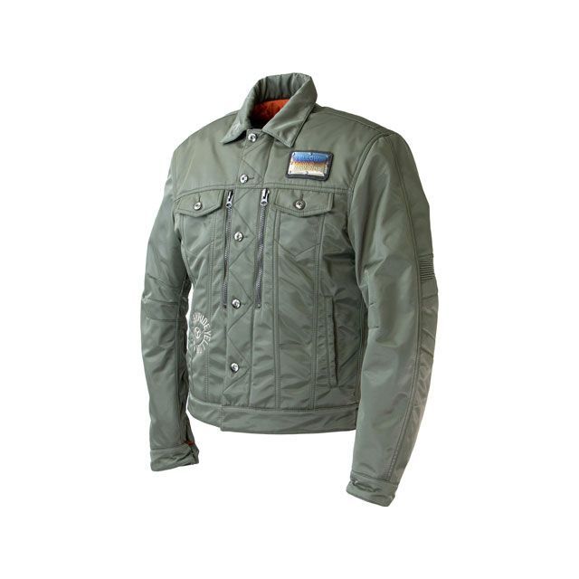 イエローコーン 2024-2025秋冬モデル NJ-4301 ジャケット（カーキ） サイズ L YeLLOW CORN バイクの通販は 28,183円