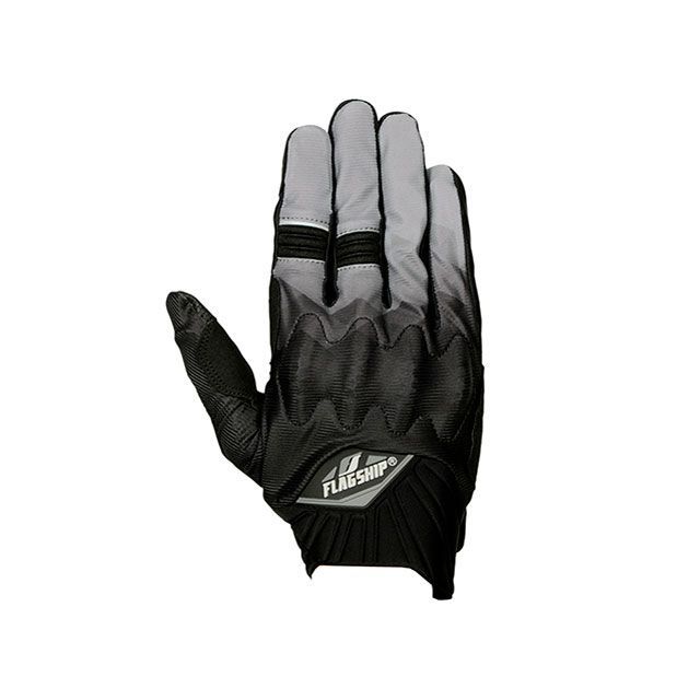 フラッグシップ 2024-2025秋冬モデル FG-S612 エアーフィットグローブ（ブラック） サイズ M FLAGSHIP バイクの通販は 6,820円