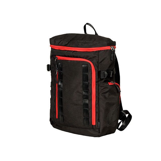 フラッグシップ 2024-2025秋冬モデル FB-856 インナーウォータープルーフバックパック（ブラック＆レッド） FLAGSHIP バイクの通販は