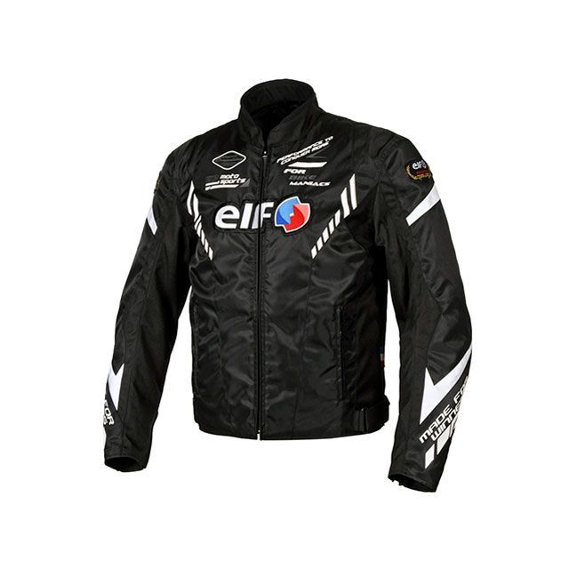 エルフ ライディングウェア 2024-2025秋冬モデル EJ-W119 ヴィットリアジャケット（ブラック） サイズ 4L elf riding w…