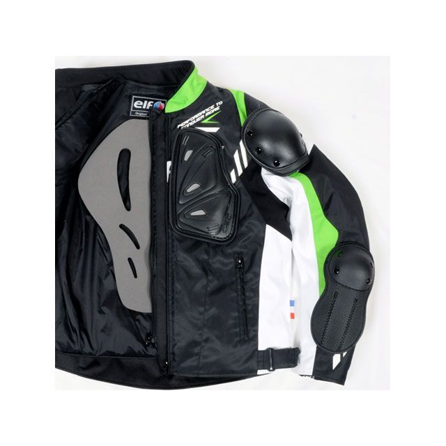 エルフ ライディングウェア 2024-2025秋冬モデル EJ-W119 ヴィットリアジャケット（レッド） サイズ M elf riding wear_2