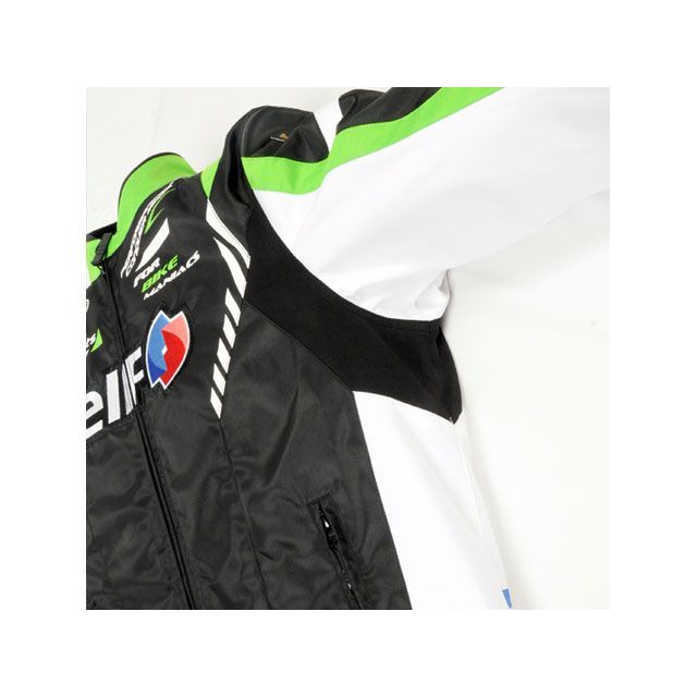 エルフ ライディングウェア 2024-2025秋冬モデル EJ-W119 ヴィットリアジャケット（レッド） サイズ 3L elf riding we…