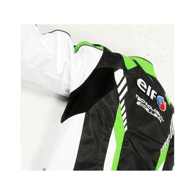 エルフ ライディングウェア 2024-2025秋冬モデル EJ-W119 ヴィットリアジャケット（レッド） サイズ 3L elf riding we…