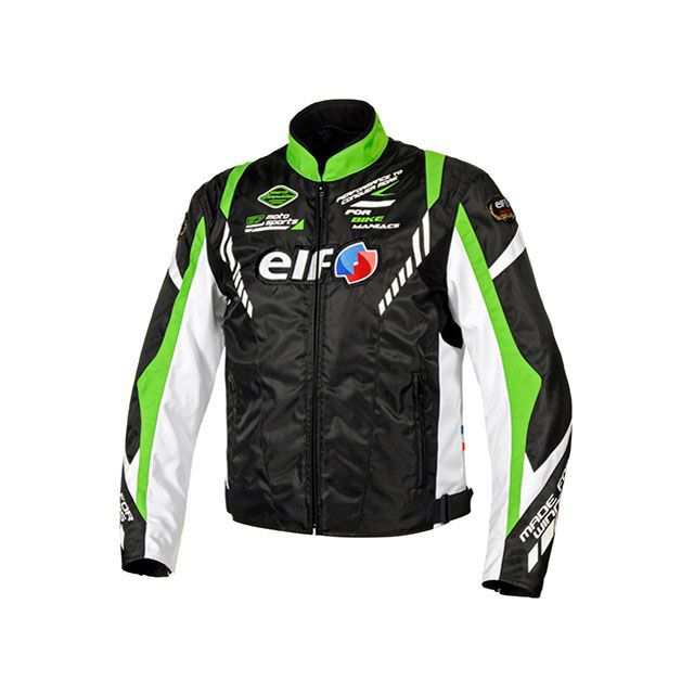 エルフ ライディングウェア 2024-2025秋冬モデル EJ-W119 ヴィットリアジャケット(グリーン) サイズ M elf riding we…の通販は