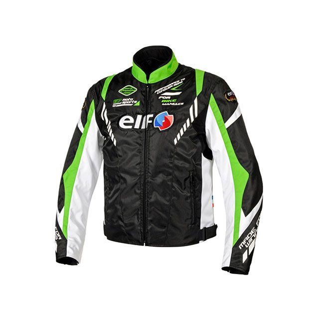 エルフ ライディングウェア 2024-2025秋冬モデル EJ-W119 ヴィットリアジャケット（グリーン） サイズ LL elf riding w…の通販は