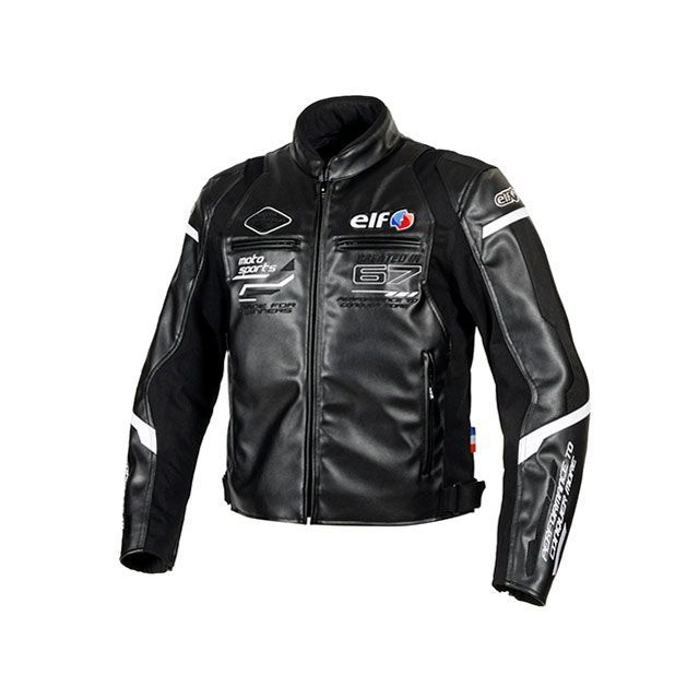 elf 牛革 ジャケット Lサイズ セール エヴォルツィオーネPUレザー