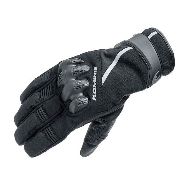 コミネ 2024-2025秋冬モデル GK-857 プロテクトWPウィンターグローブ（ブラック） サイズ S KOMINE バイクの通販は