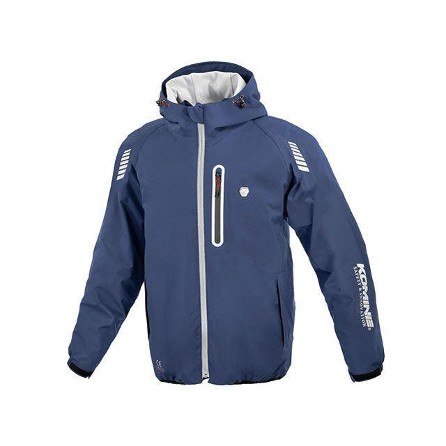 コミネ 2024-2025秋冬モデル JK-630 エニグマライトウインターパーカー（ネイビー） サイズ XL KOMINE