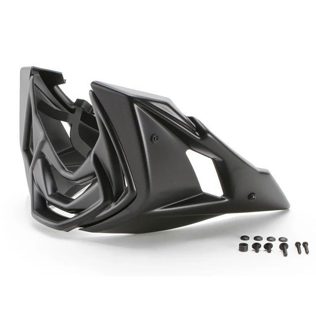 ★新品未使用★Puig プーチ エンジンスポイラー GSX-8S プーチ GSX-8S エンジンスポイラー（マットブラック） Puig バイク