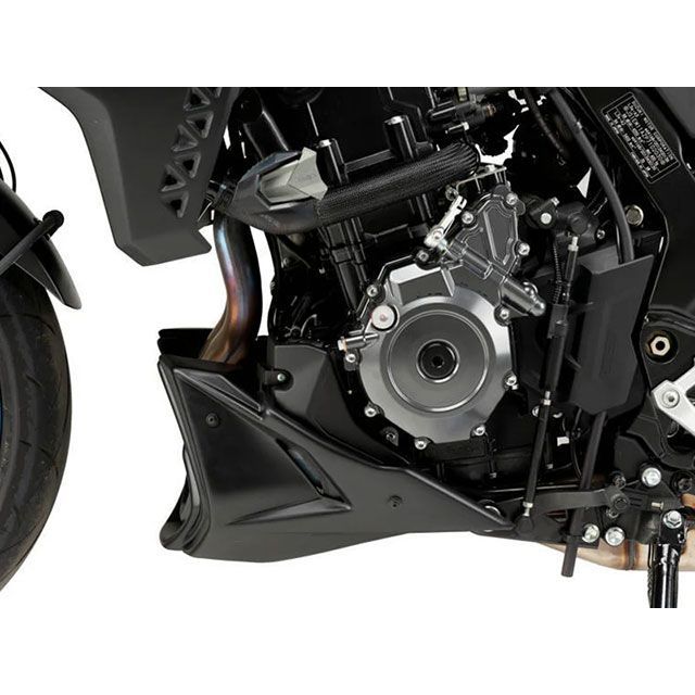 プーチ GSX-8S エンジンスポイラー（マットブラック） Puig