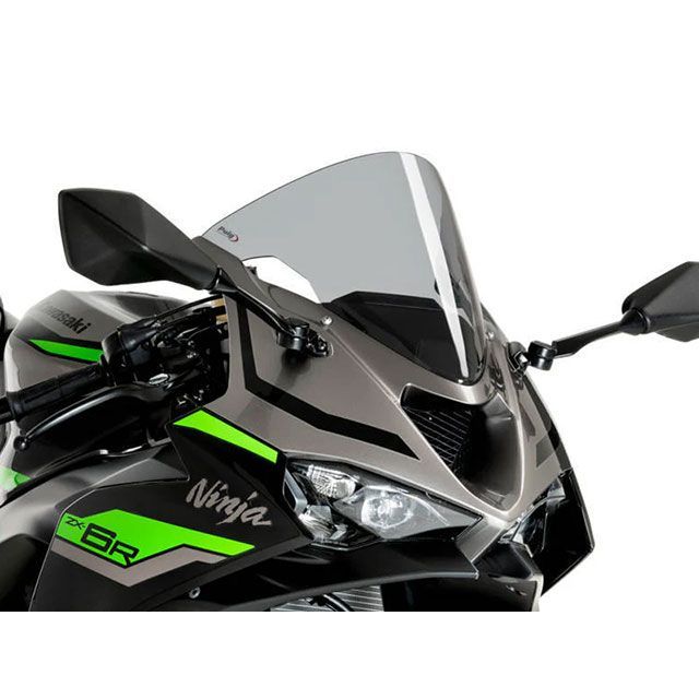 バイク Puig Kawasaki Ninja ZX-6R スモークスクリーン