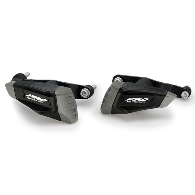 プーチ VERSYS 650 フレームスライダーPRO 2.0（ブラック） Puig バイクの通販は