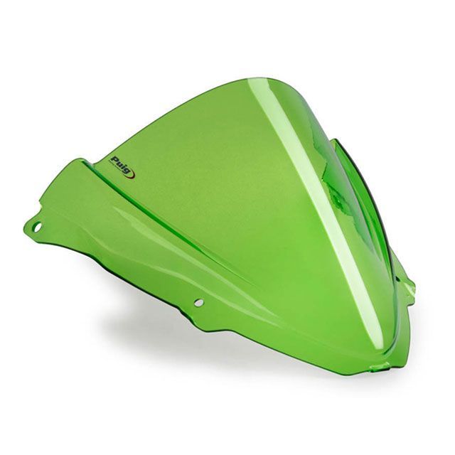 プーチ ZX-6R レーシングスクリーン Z-Racing（グリーン） Puig バイク