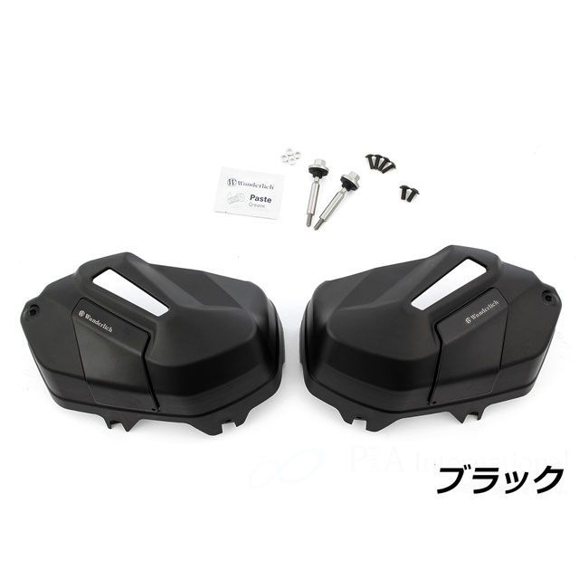 ワンダーリッヒ シリンダーヘッドカバー（ブラック） Wunderlich