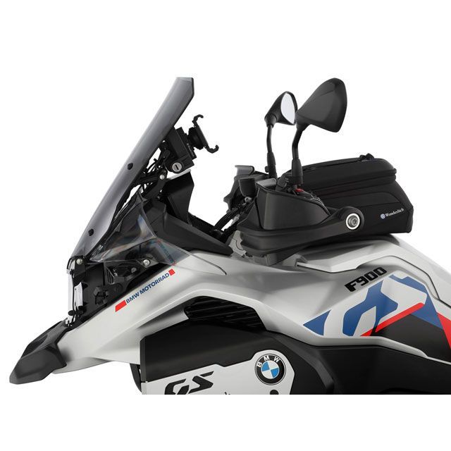 ワンダーリッヒ F900GS Adventure ウインドスクリーン「MARATHON」（スモーク） Wunderlich_5