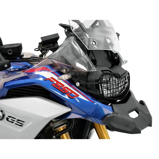 ヘプコ＆ベッカー F850GS Adventure ヘッドライトグリル HEPCO＆BECKER