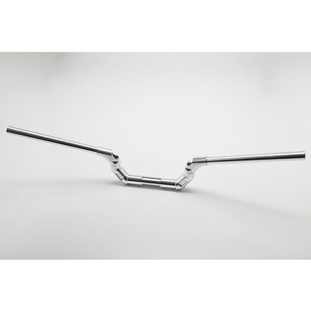 アエラ 汎用 アルミ削り出し汎用可変ハンドル TYPE-1（ホワイト） AELLA バイクの通販は