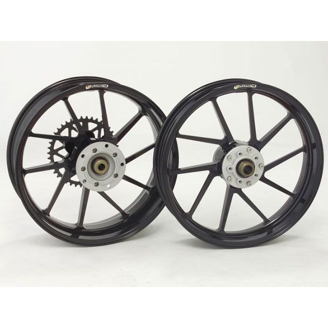 ゲイルスピード B-KING GSX1300R TYPE-R フロント（350-17）グロスブラック GALESPEED