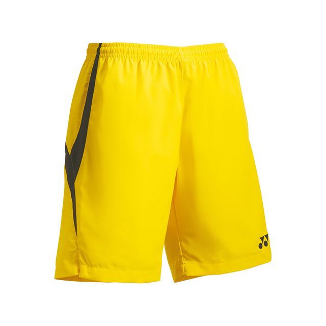 ヨネックス FW2001 ユニゲームパンツ（イエロー） サイズ S YONEX キャンプ
