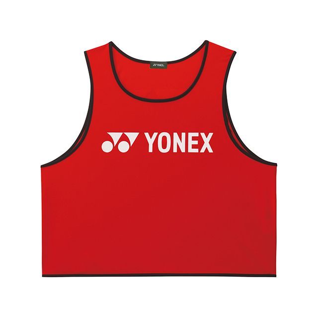 ヨネックス FW4003 ユニビブス（レッド） YONEX キャンプの通販は