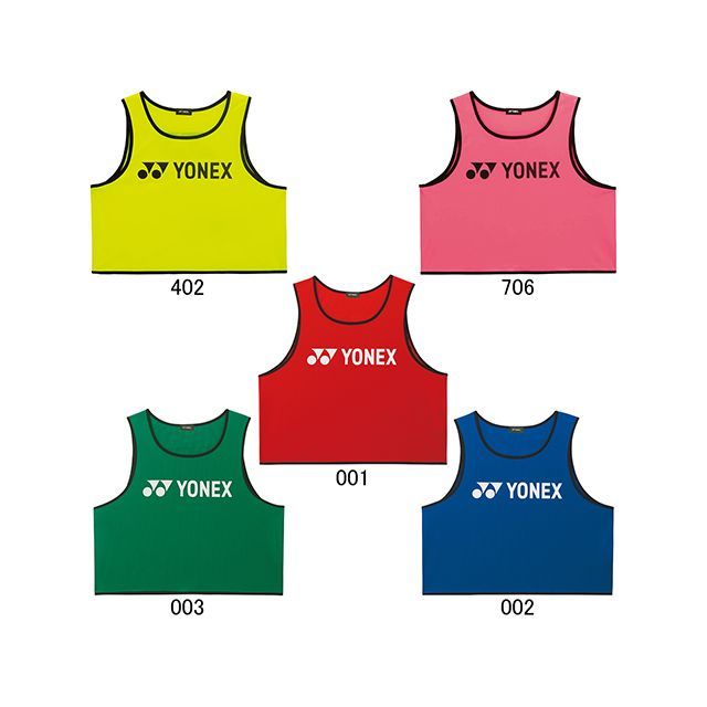 ヨネックス FW4003 ユニビブス（ブルー） YONEX_1