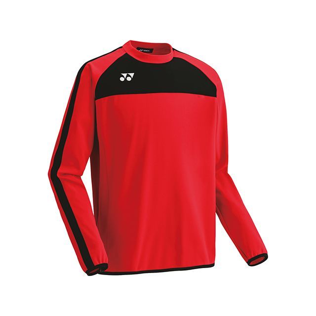 ヨネックス FW5006 ユニトレーニングトップ（レッド） サイズ L YONEX