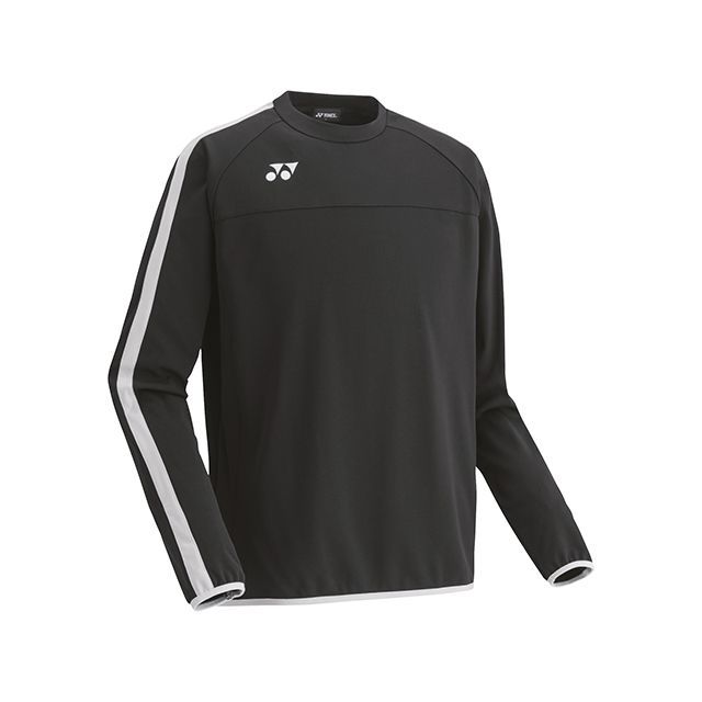 ヨネックス FW5006 ユニトレーニングトップ（ブラック/シルバー） サイズ S YONEX