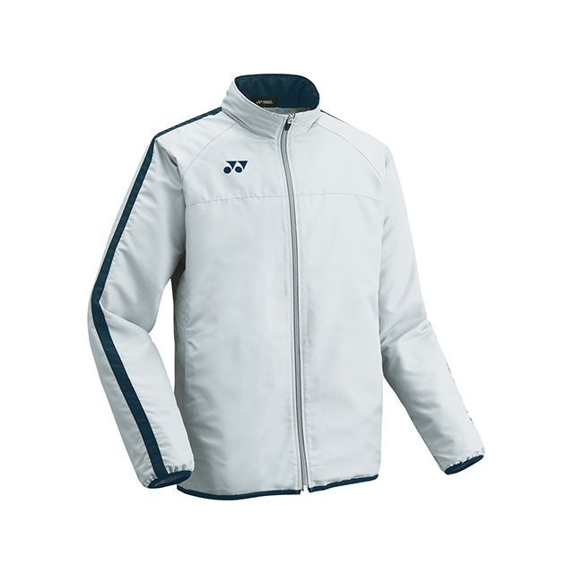 ヨネックス FW7001 ユニ裏地付ウォーマージャケット（シルバー） サイズ XO YONEX